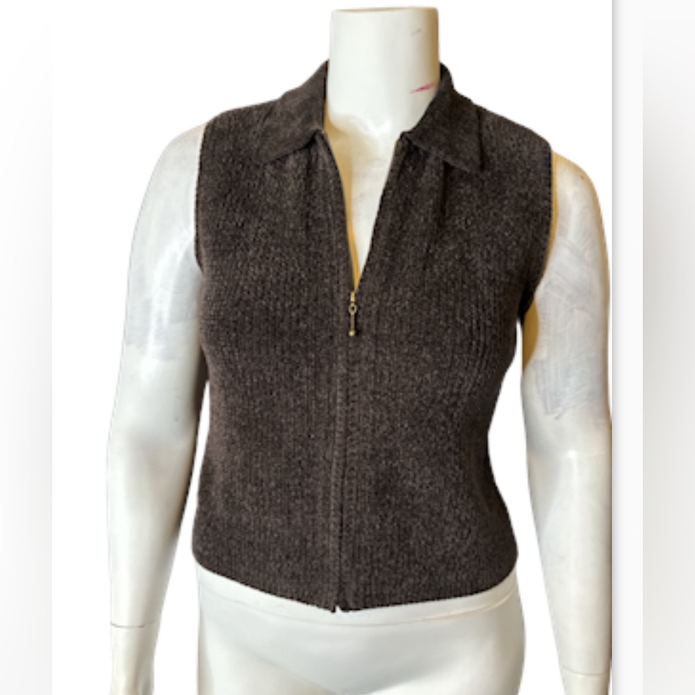 Chamonix vintage vest women’s large